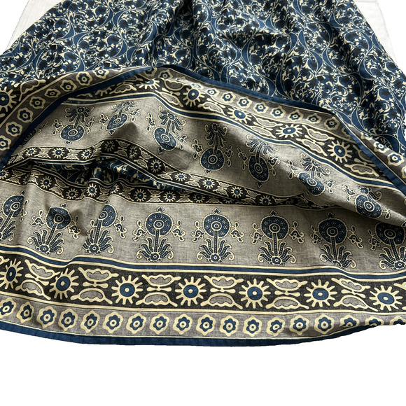 Cost Plus World Market Skirt Womens S/M Midi Pull On Floral Cottagecore Boho - Picture 11 of 12